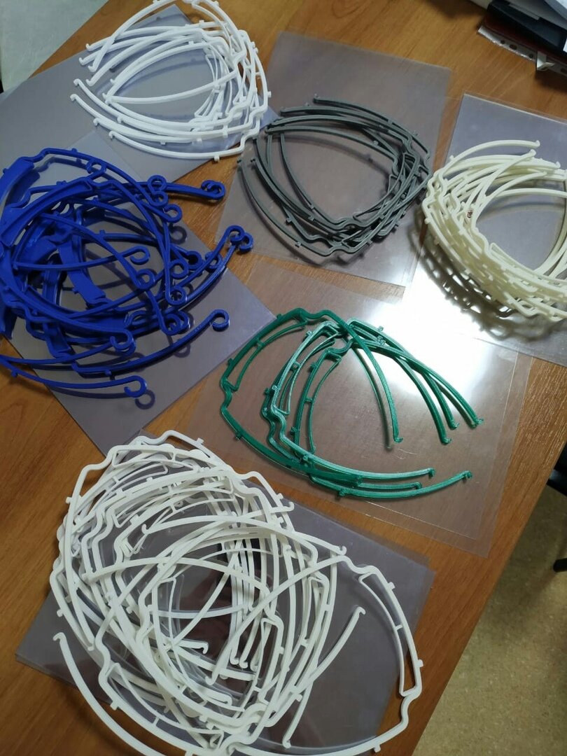 Ободки, напечатанные на 3D принтере