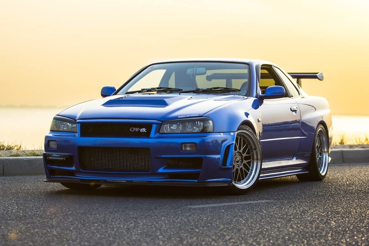 Nissan skyline (r34) GTR