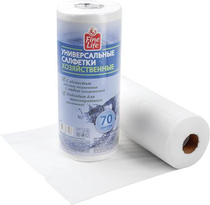 рулон нетканной салфетки