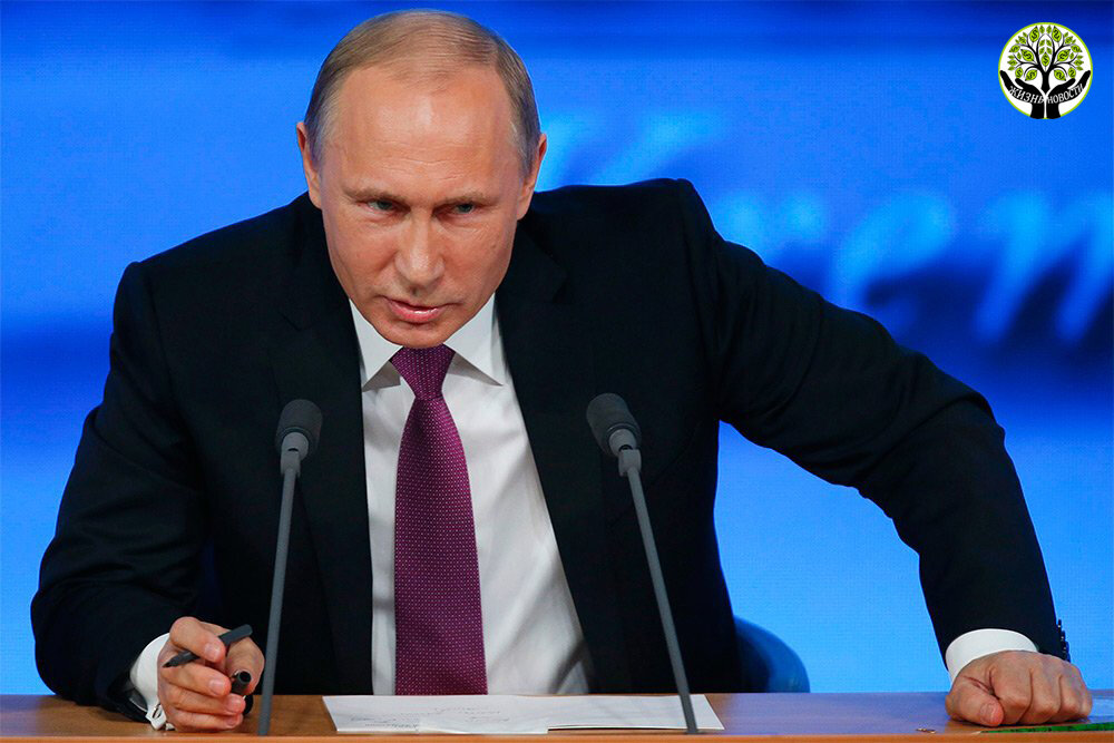 Президент РФ Владимир Путин (Фото из открытых источников)