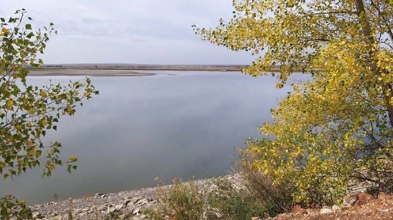 Карта каргалинского водохранилища