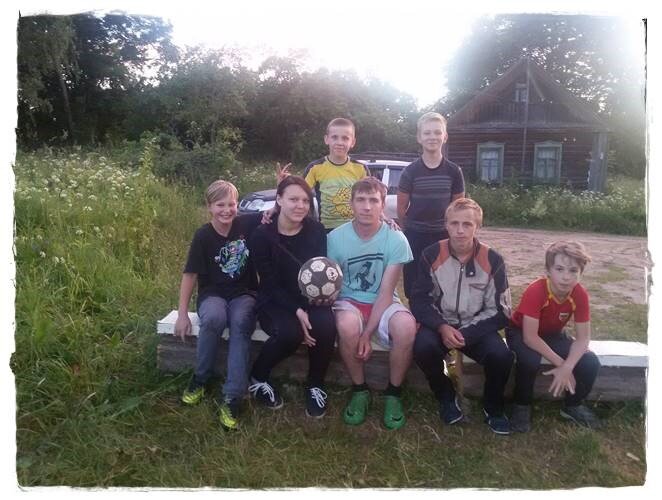 Члены ФК Попадьино