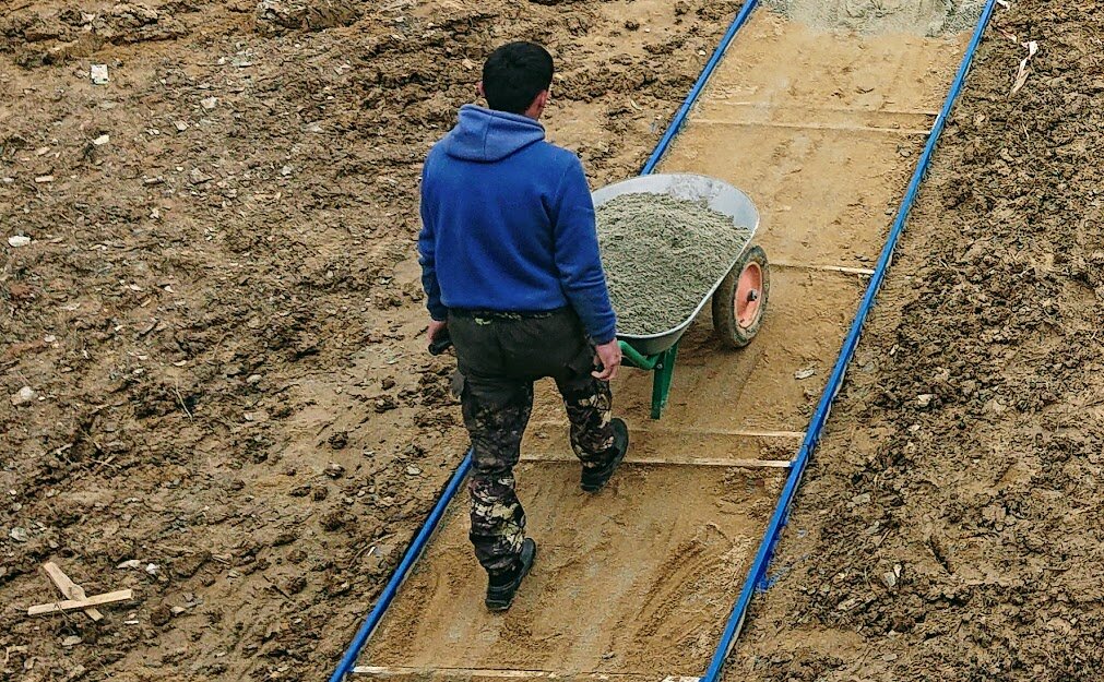 Фото из личного архива. Все профессии нужны, все профессии важны.