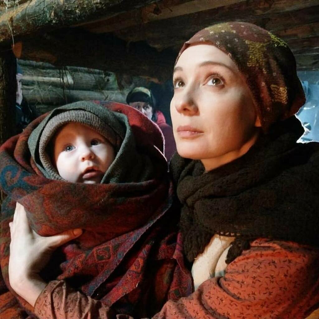 Зулейха с сыном