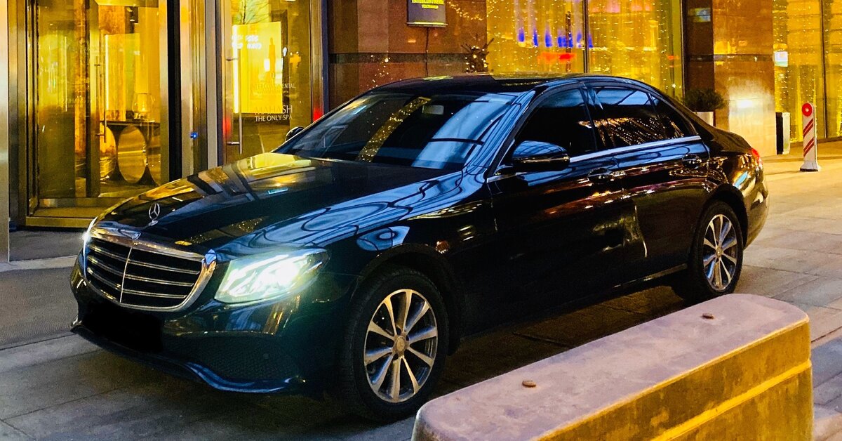 Автомобиль класса «Бизнес»