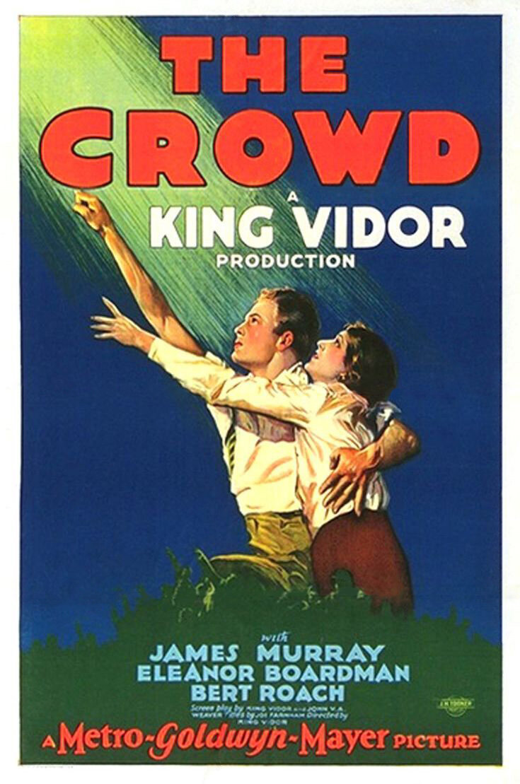 афиша фильма Толпа (1928)