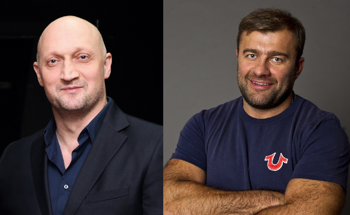 Гоша Куценко и Михаил Пореченков