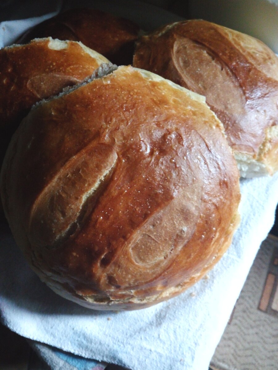 Батоны покорили меня.