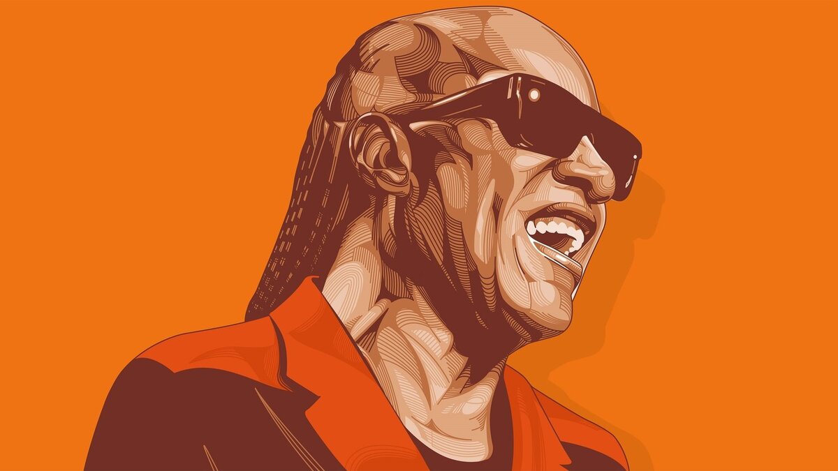 Stevie Wonder арт