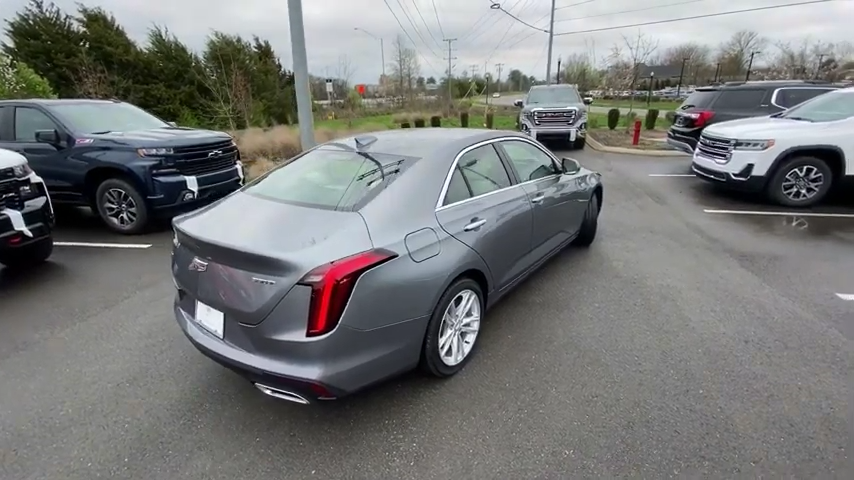 Cadillac CT 4 2020 года