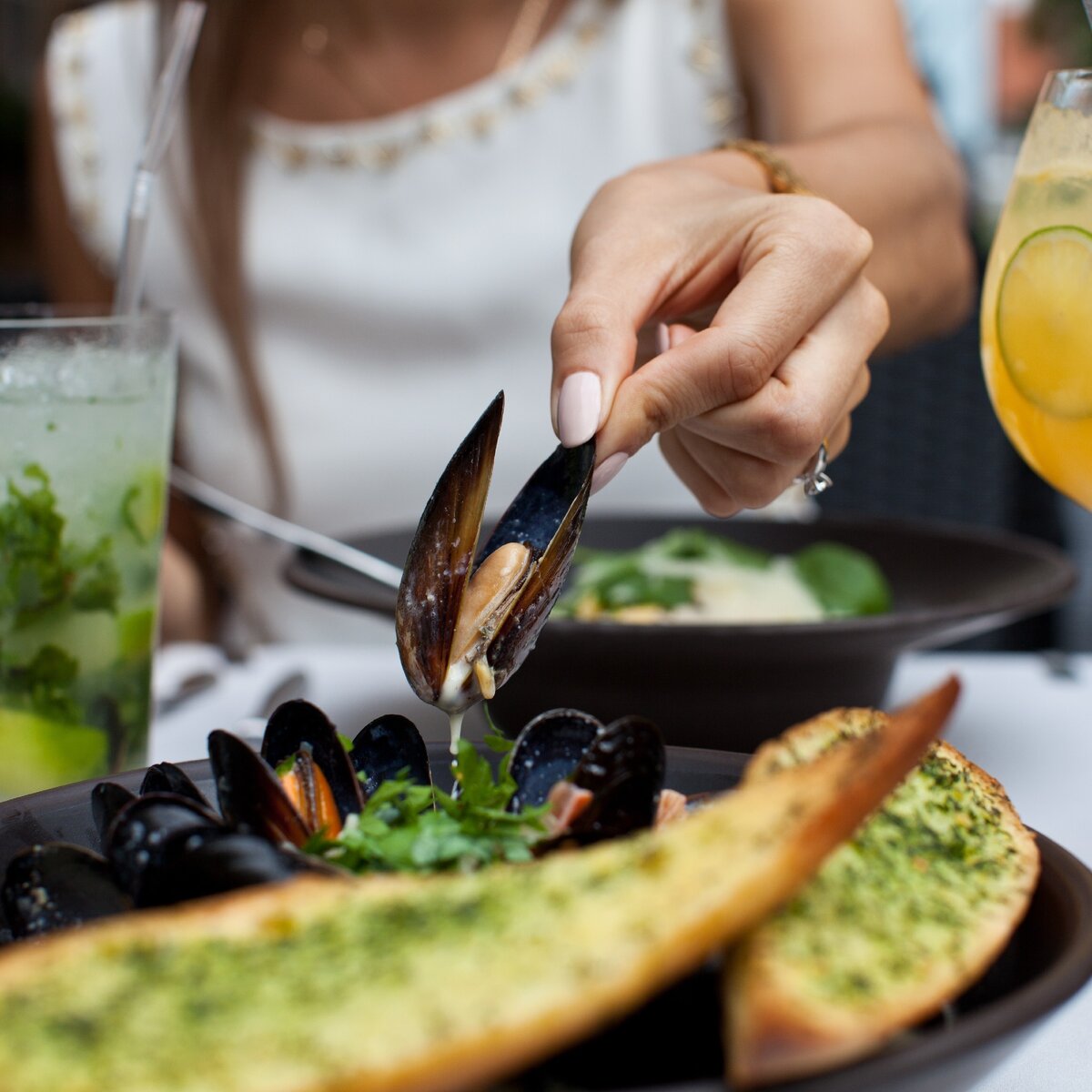 Дальневосточные мидии