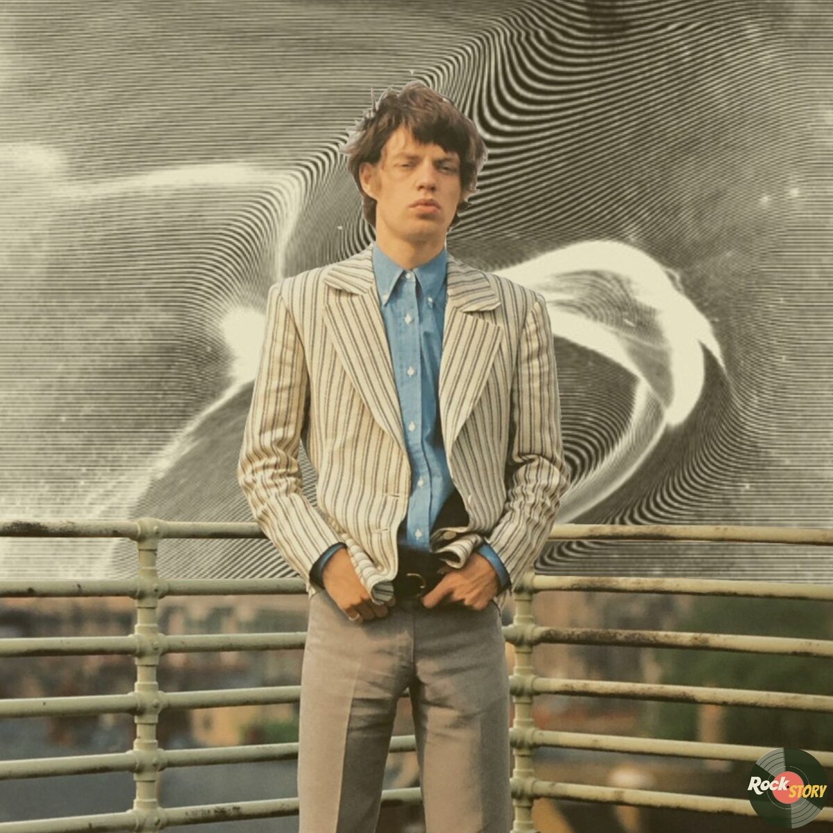 На фотографии: Мик Джаггер