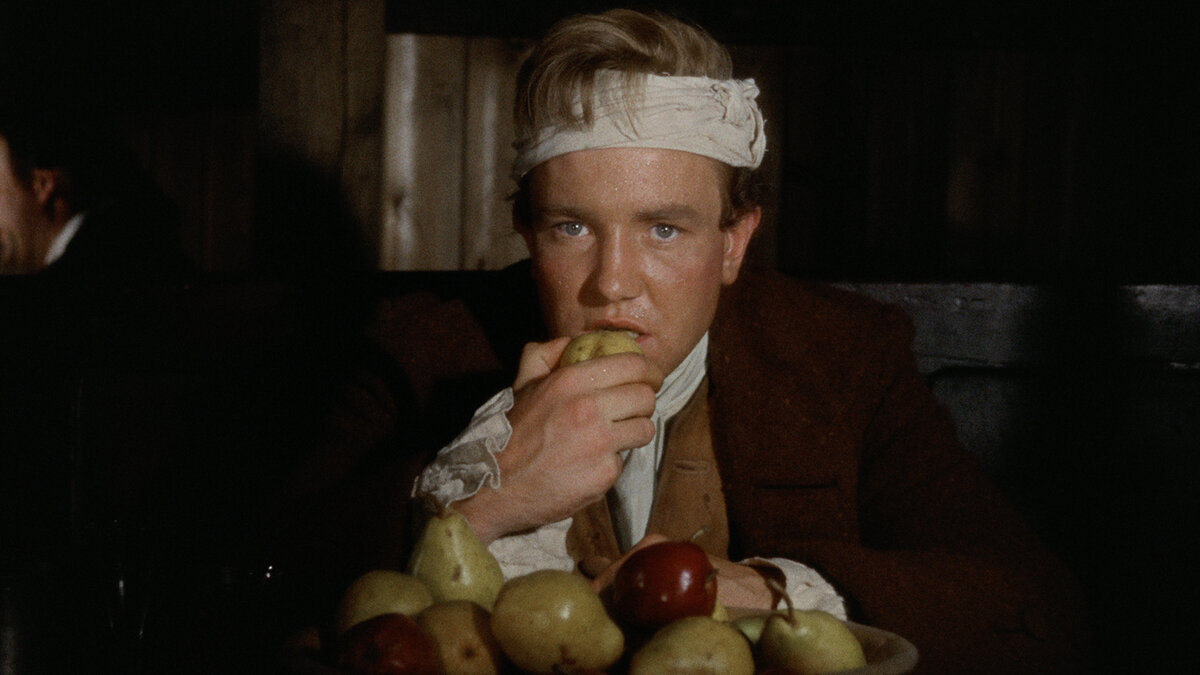 Кадр из фильма "Том Джонс", 1963 г.