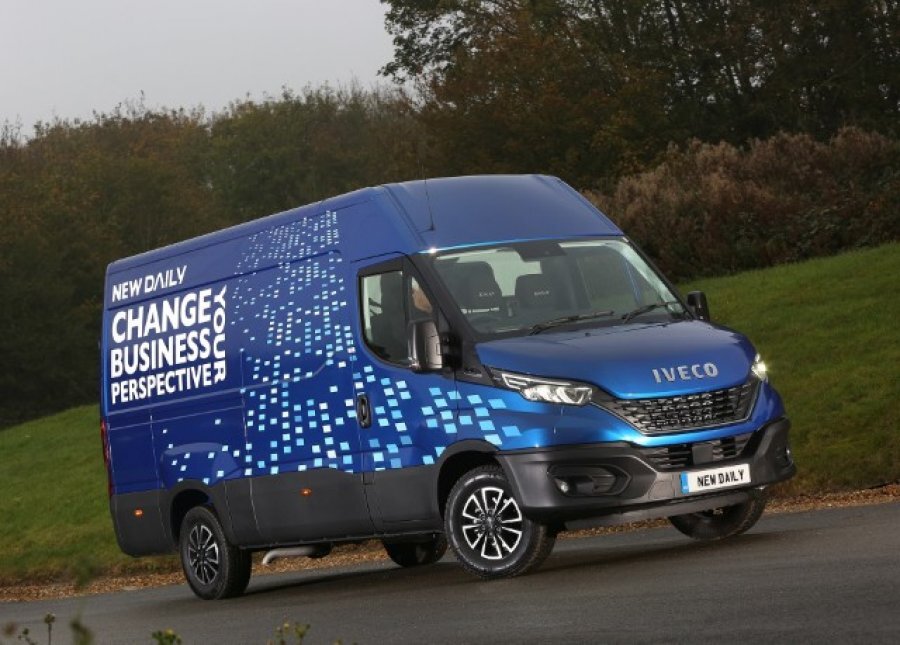 IVECO Daily признали лучшим для бизнеса