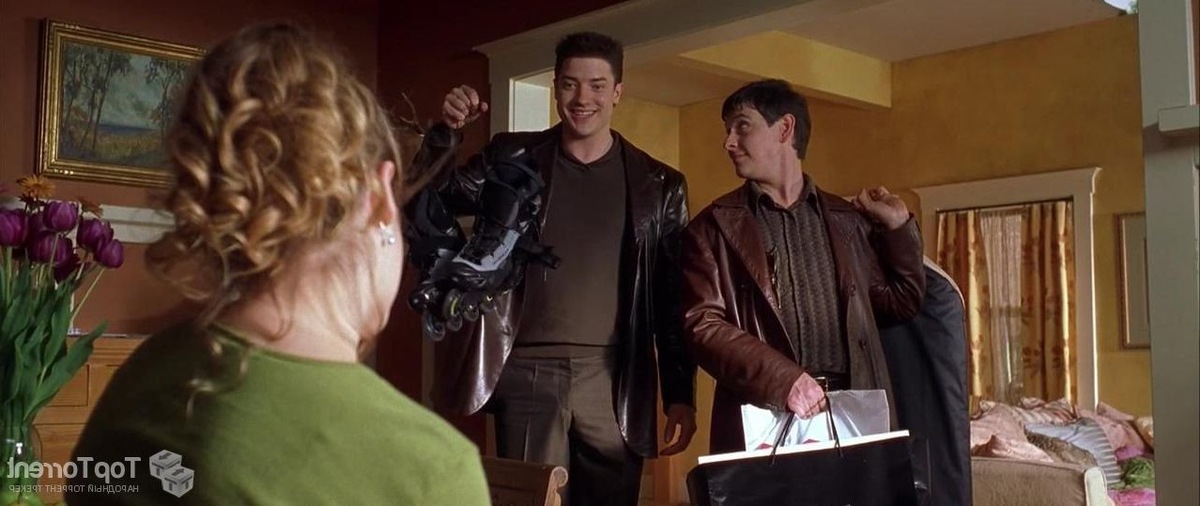 кадр из фильма «Взрыв из прошлого»