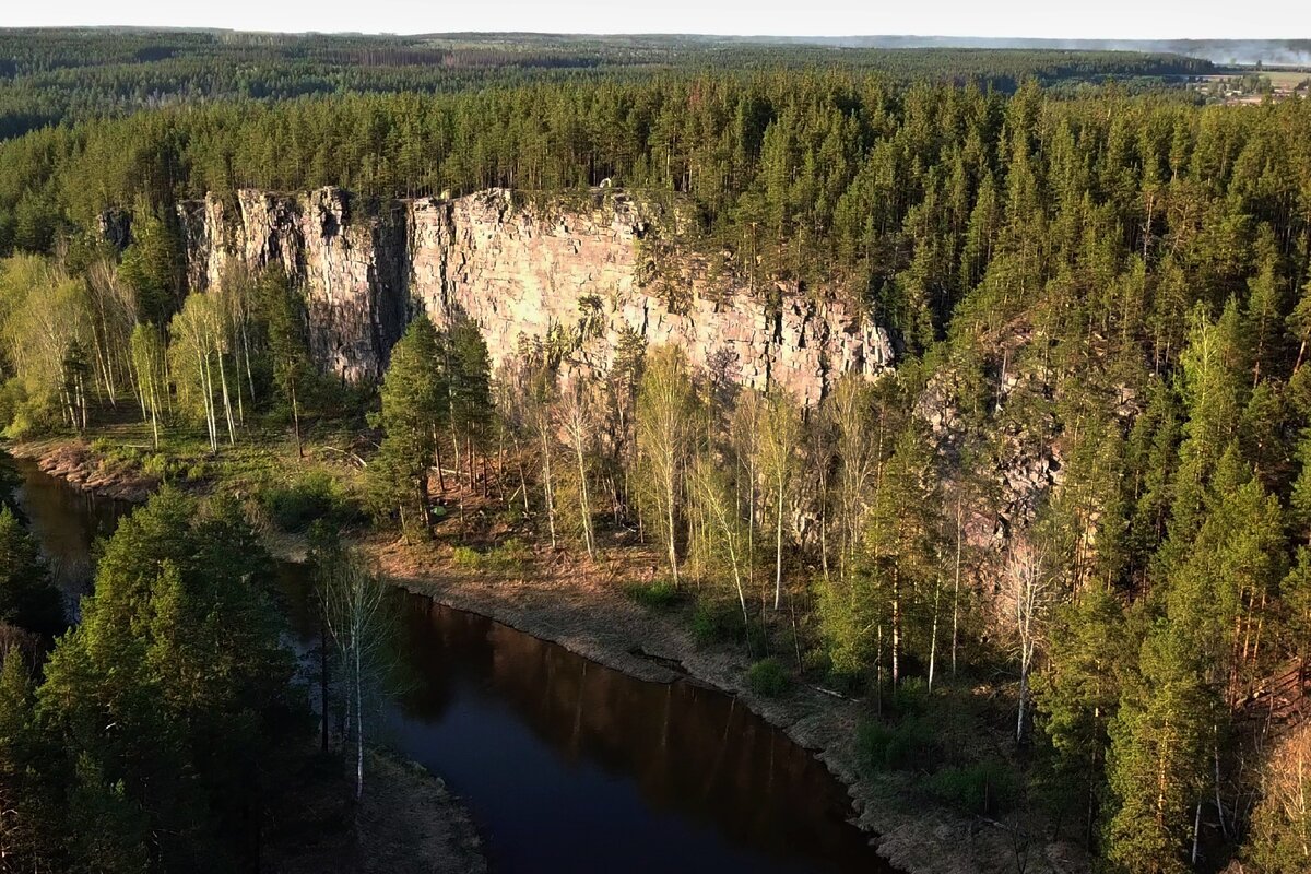 Панорама Шайтан-камня