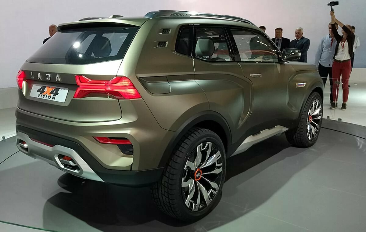 Lada 4x4 Vision 