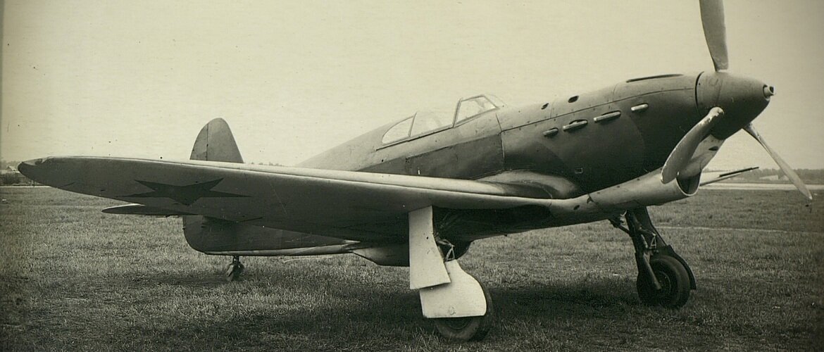 Истребитель Як-1