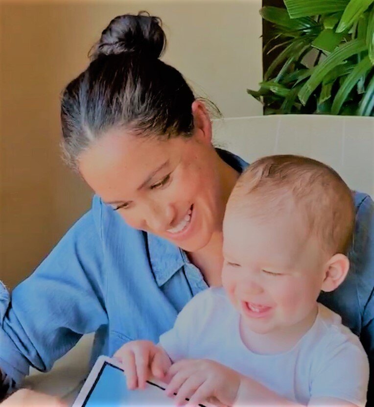 Меган и Арчи