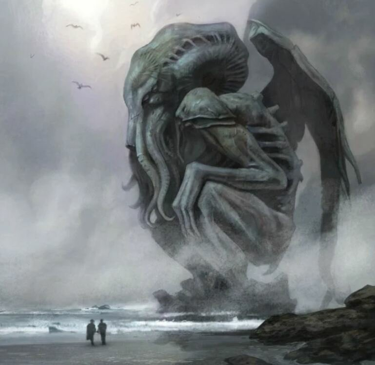 Лавкрафт говорил, что имя Ктулху правильнее произносить как Khlûl’hloo