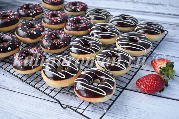 пончики в духовке