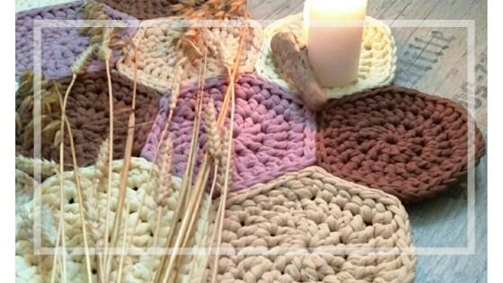 Ковер из мотивов