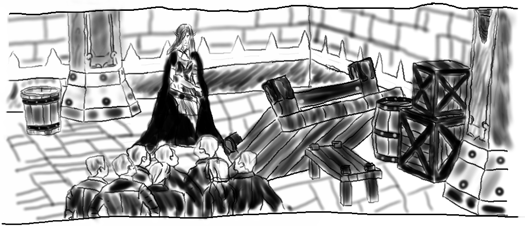 Драки не миновать...