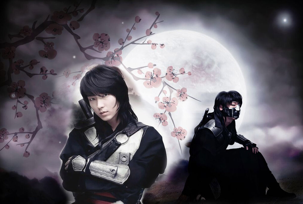 дорама "Иль Чже Мэ"// Iljimae / 일지매 (一梅)/2008г. - Ли Джун Ки в главной роли