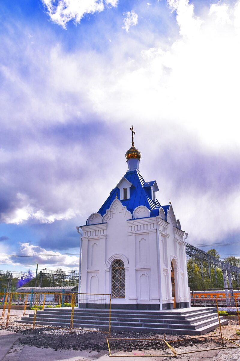 Клин привокзальная площадь