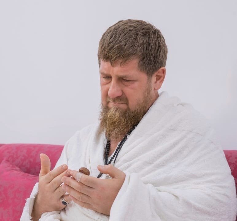 Фото с официальной страницы Рамзана Кадырова vk.com, аккаунт в Instagram в очередной раз заблокировали