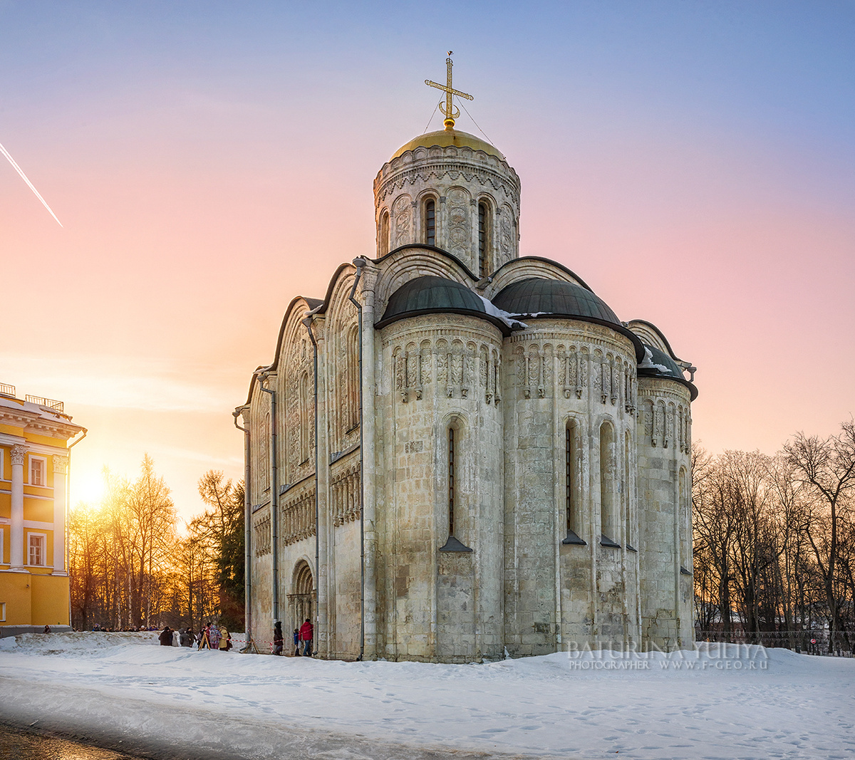 Владимир, Дмитровский собор.