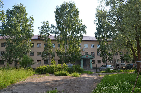 Олонецкий детский дом 