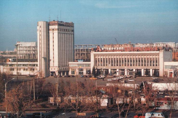Автовокзал Центральный Самара в СССР. Самара 90. Самара 90е. Самара 2000 год.