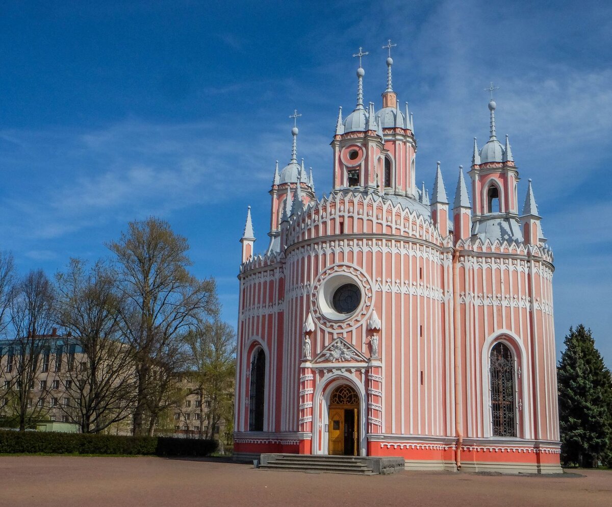 Чесменский дворец и Чесменская Церковь