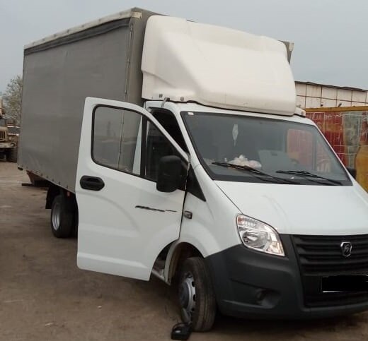 Газель Next. Фото автора