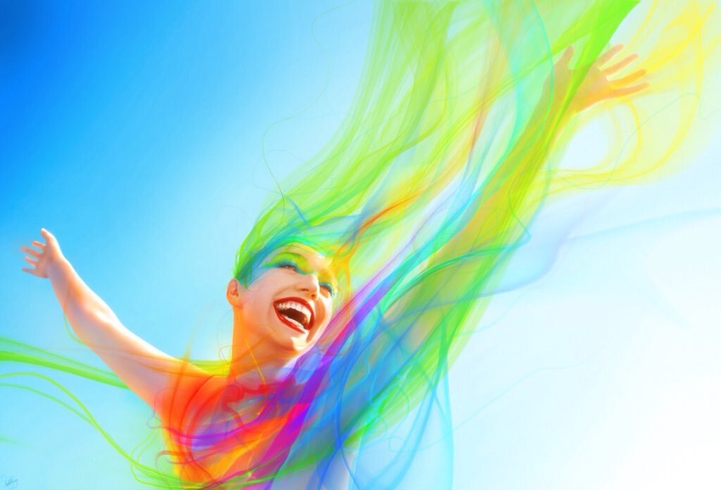 Светлана Гьята "Радость окрашивает всё, чем мы занимаемся. Она создаёт спектр бытия. Это как состояние влюблённости."