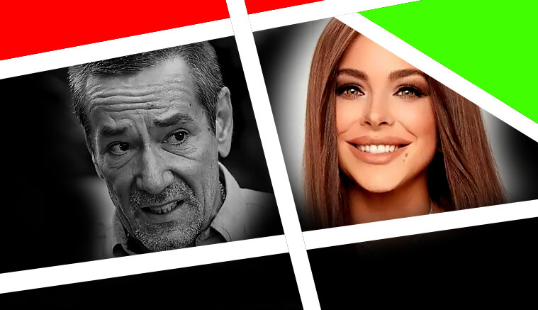 Украинские артисты Алексей Горбунов и Ани Лорак
(фото - https://iohotnik.ru 
https://www.unian.net)