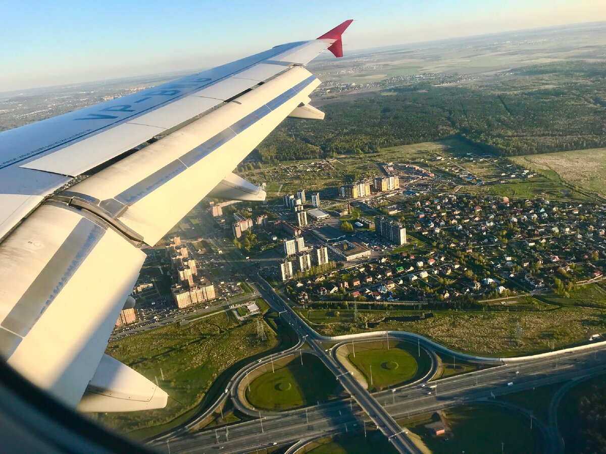 Над Питером 