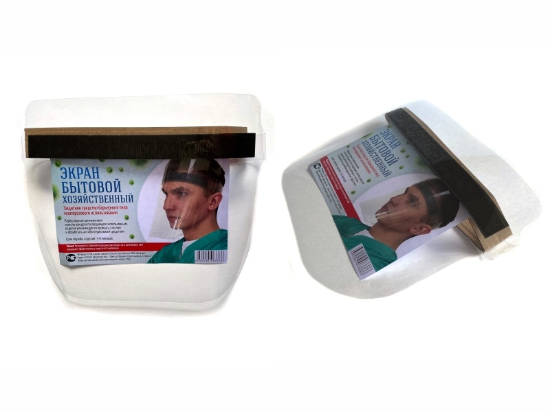 Защитный экран для лица