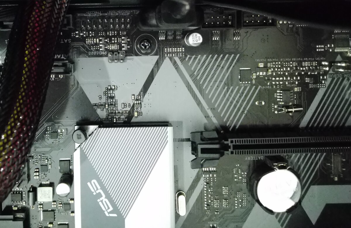 Материнская плата от Asus