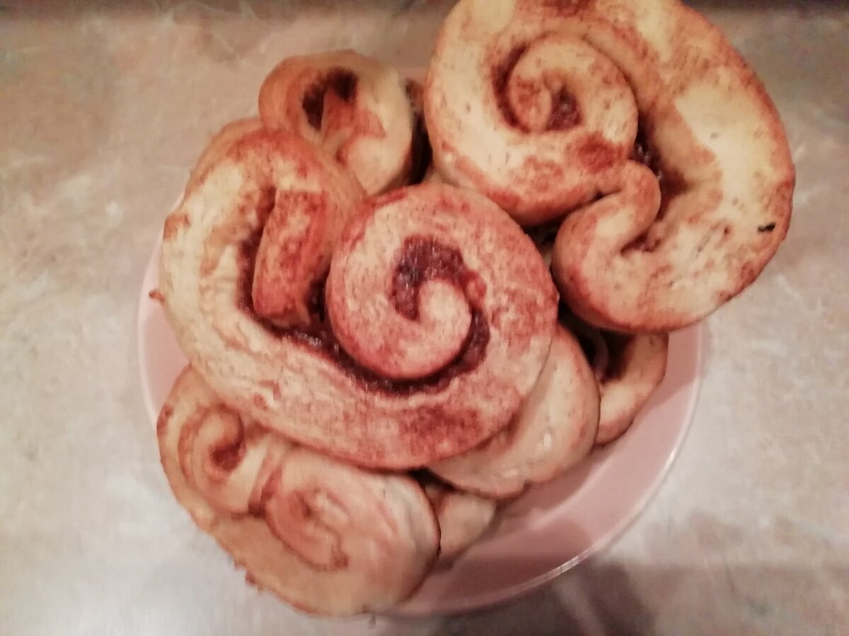 Готовые крендельки