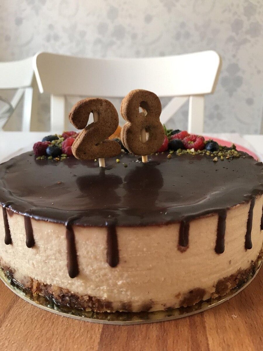 Тем временем отметили день рождения мужа) Фото: мое