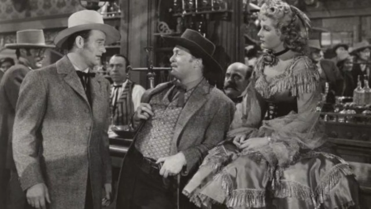 Кадр из фильма "В старой Калифорнии"