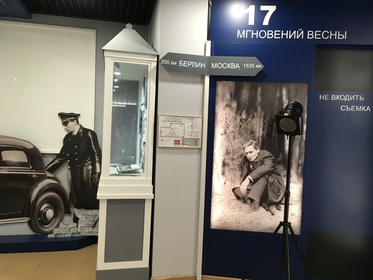 Фото, сделанное автором этого поста в  Доме-музее В. В. Тихонова в г. Павловский Посад