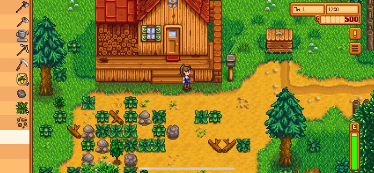 А вот и ферма, которую нам предстоит развивать