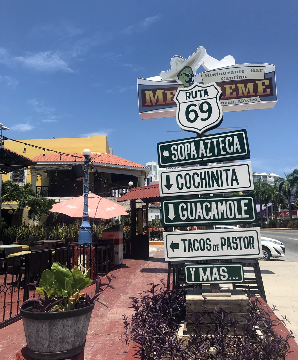 Канкун, Мексика, август 2019