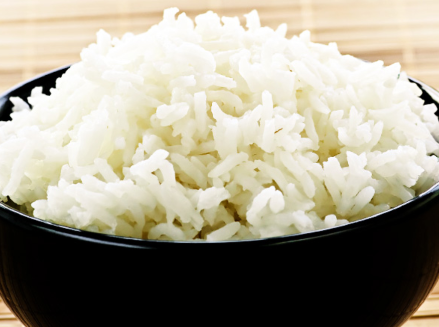 Готовый рис