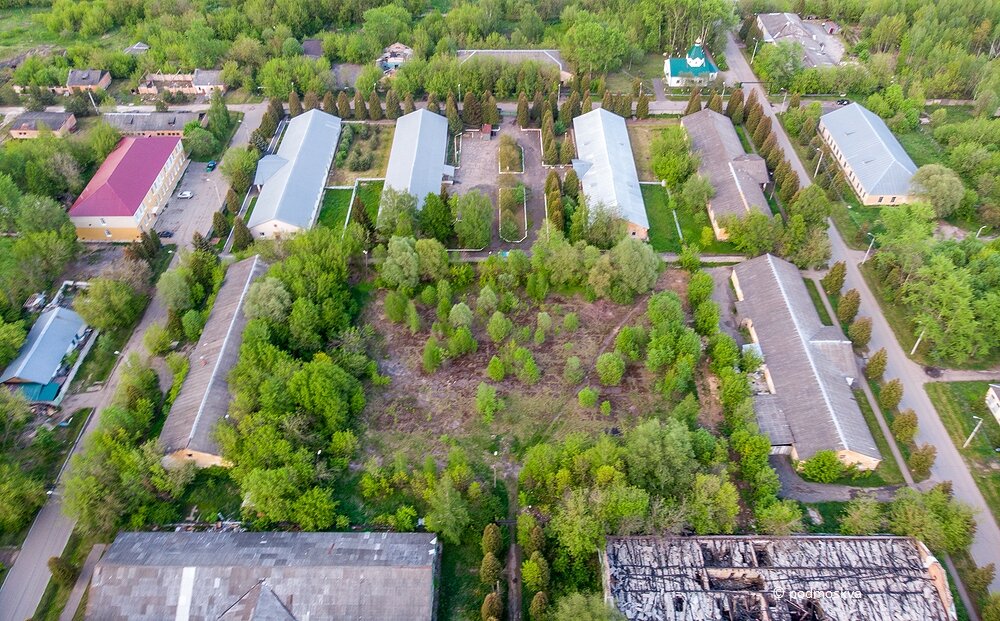 Домодедово, Красный Путь, ул. Гвардейская, бывший военный городок Белые Столбы-2
