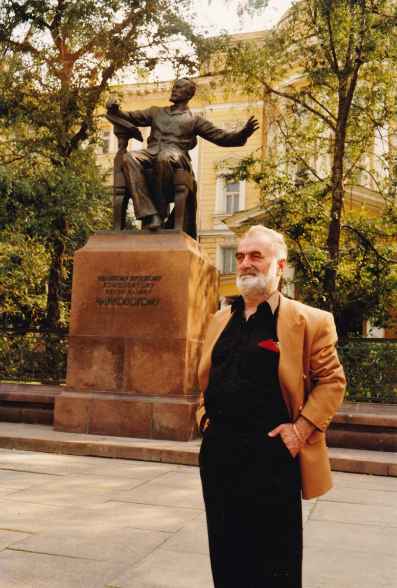 Композитор Владимир Газарян. Фото из архива автора