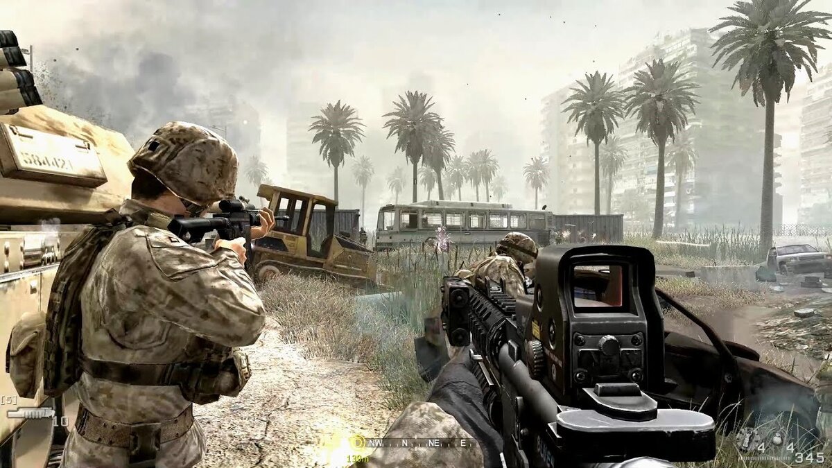 Картинка gameplay. Call of Duty 4 Modern Warfare. Call of Duty Modern Warfare 2007. Call of Duty Modern Warfare 1. Call of Duty 4 Modern Warfare 4.